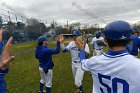 Baseball vs FSU  Wheaton College Baseball vs Framingham State University. - Photo by: KEITH NORDSTROM : Wheaton, Baseball